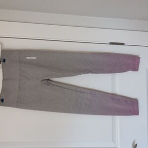 Gymshark Pink and White Ombre Leggings